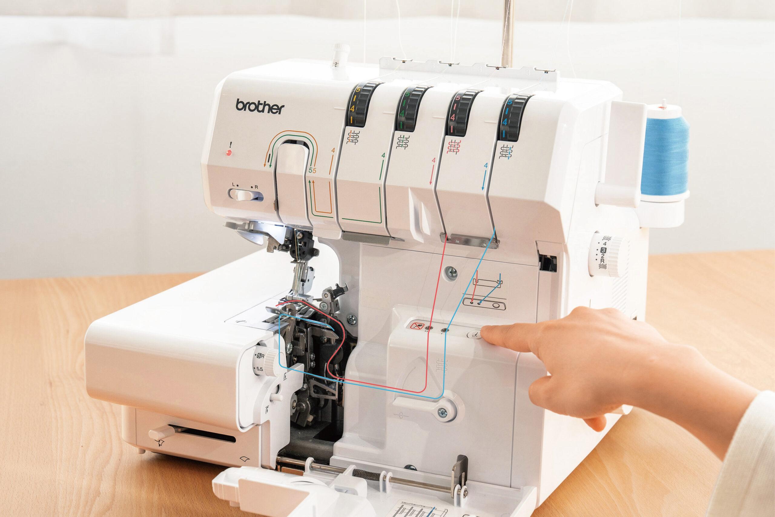 SALE》ブラザー 4本ロックミシン AIRFLOW3000｜文化